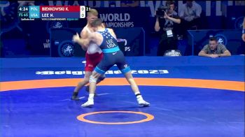 65 kg Qualif. - Krzysztof Bienkowski, Poland vs Nicholas Boone Lee, United States