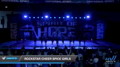 Rockstar Cheer Spice Girls [2021 Junior Medium 4 Day 2] 2021 Universal Spirit: Spirit of Hope National Championship