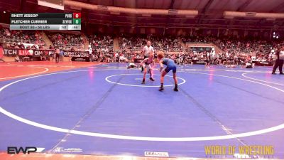 58 lbs Consi Of 16 #2 - Rhett Jessop, Pursuit vs Fletcher Currier, SlyFox Wrestling Academy