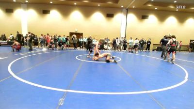 150 lbs Quarters - Camryn Howard, New York vs Gavin Ryhal, Pennsylvania