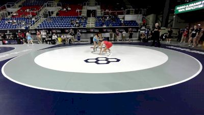 115 lbs Champ. Rd Of 32 - Libby Roberts, WA vs Lily Runez, MA