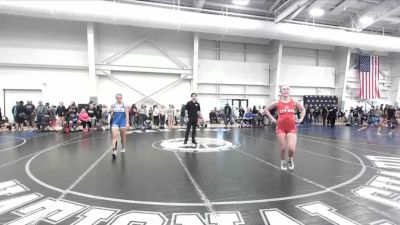 140 lbs Quarterfinal - Rachel Jensen, Champions Wrestling Club vs Lexie Finuf, Grantsville Wrestling Club