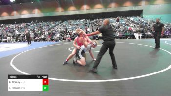 190 lbs Semifinal - Aiden Cooley, Allen vs Elijah Hawes, Layton