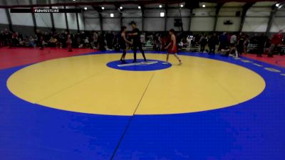 U16 FK - 113 lbs Champ. Round 1 - Evan Jimenez, Canada vs Connor Beam, Washington