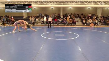 126 lbs Placement Matches (16 Team) - Cash Campbell, Sedgwick County/Fleming vs Mason Frank, Kearney Catholic