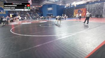 126 lbs Prelim - Mariano Droz, Dumont vs John Markowski, St John Vianney
