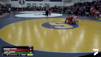 215 lbs Cons. Round 1 - Luke Lanning, Buena Park vs Nathan Chavez, El Modena