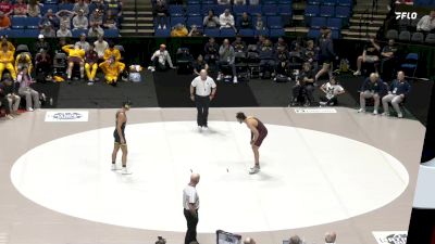 174 lbs Round 1 (16 Team) - Cael Valencia, Arizona State vs Beau Mantanona, Michigan
