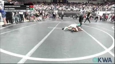 49 lbs Rr Rnd 3 - Grayson Mortimer, Standfast vs Vale Torres., Standfast