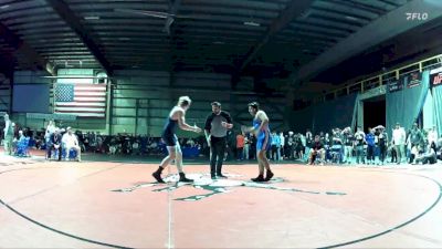 215 lbs 1st Place Match - Maddox Sedlacek, White Pine vs Joseph Foster, Green Valley Christian School