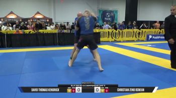 Christian Zeno Ocnean vs David Thomas Kendrick 2026 Pan IBJJF Jiu-Jitsu No-Gi Championship