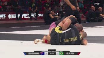 Felipe Pena vs Josh Saunders 2026 ADCC World Championships Presented by FloGrappling
