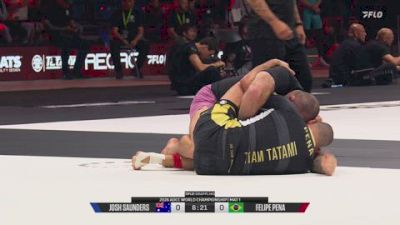 Felipe Pena vs Josh Saunders 2026 ADCC World Championships Presented by FloGrappling