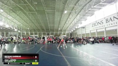 102 lbs Round 1 (4 Team) - Beckam Garread, Utah Red vs Max Larwin, Team Oregon