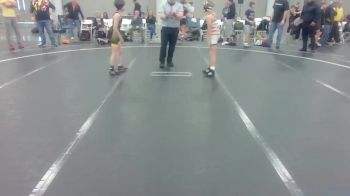 72 lbs Round 2 (8 Team) - Liam Burgett, 84 Athletes vs Jake Kurtz, Diamond Fish