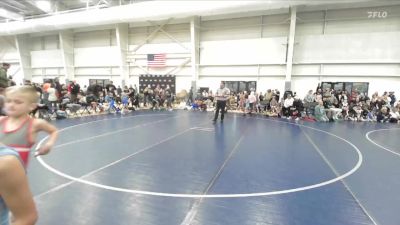 54 lbs Quarterfinals (8 Team) - Miles Szymanski, Black Fox vs Kannon King, Team RJN