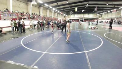 90 kg Rr Rnd 1 - Colt Bartel, Durango WC vs Cason Horn Beanland, Dove Creek
