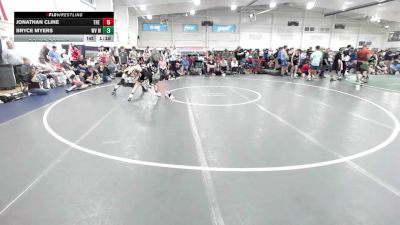 108 lbs Round Robin 3 - Brayden Hanning, The Asylum White-HS vs Matthew Kesterson, WV Wild-HS