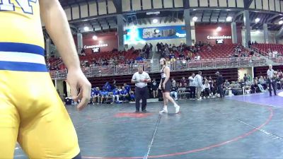 220 lbs Round 4 (8 Team) - Peyton Dimmitt, North Platte vs Brenden Barnes, Waverly