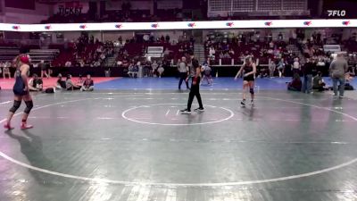 135 lbs Semifinal - Charlee Knapp, Middleton vs Jadyn Jackson, Kuna