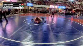 160 lbs Champ. Round 1 - Dylan Duffalo, Spartan Youth Wrestling Club vs Jarrett Degen, Big Game Wrestling Club MT