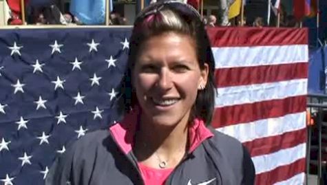 Anna Willard 2009 BAA Mile