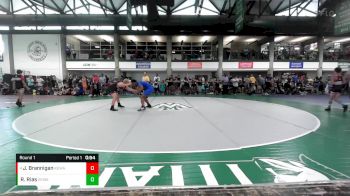 150-176 lbs Round 1 - Joseph Brannigan, Red Raiders Wrestling Team vs Ramone Rias, Cahokia