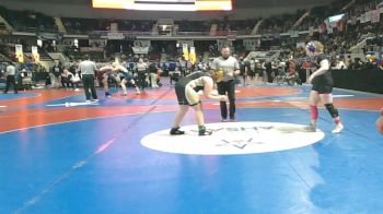 1-5A 235 Quarterfinal - Rumor Howard, Dadeville High School vs Kaylee Fannin, Tallassee