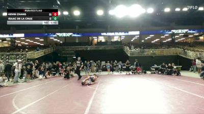 98 lbs 3rd Place Match - Isaac De La Cruz, Eagle Empire vs Kevin Chang, Doral Academy