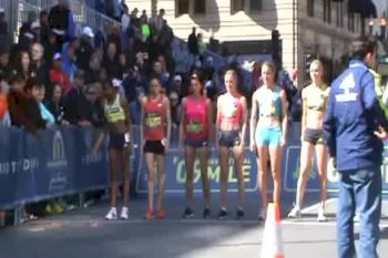 2009 BAA Road Mile Women's Start