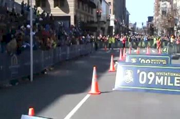 2009 BAA Road Mile Women's Finish