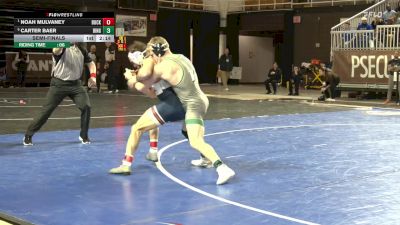 165 lbs Semifinal - Noah Mulvaney, Bucknell vs Carter Baer, Binghamton