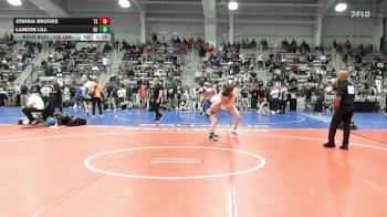 138 lbs Quarterfinal - Joshua Brooks, TX vs Landon Lill, NJ