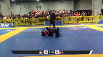 Mia Ryly Saravia vs Ahria Liana Guerra 2025 American National IBJJF Jiu-Jitsu Open Championship