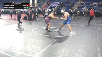 285 lbs Consi Of 4 - Atilio Colon, Lowell vs Jimmy Nelson, Salem, NH