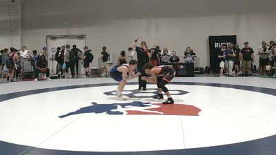 61 kg Cons. Rd Of 64 - Devion Coffin, Beat The Streets Cleveland vs Mason Gillispie, Team B1G Wrestling