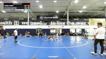 76 lbs Rr Rnd 2 - James Askin, Apache - K6 vs Hayden Shaffer, Prestige Worldwide - K6