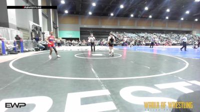 100 lbs Round Of 16 - Swayze Kelly, Idaho Gold vs Sophia Dacoco, Tracy Wrestling Club