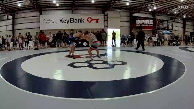 125 kg Cons. Round 4 - Chase Horne, DMV RTC vs Logan Shephard, Buffalo Valley Regional Training Center