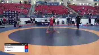 70 lbs Consi Of 4 - Timothy McAuliffe, Arizona vs Doug Baum, Chicago Wrestling Club