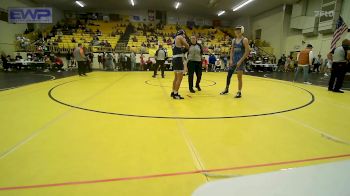 132 lbs Consi Of 8 #2 - Roberto Vazquez, Har-Ber High School vs Merik Hunter, Rogers Jr High