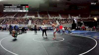 215-D4 Champ. Round 1 - Aidan Ysaguirre, Santa Cruz Valley Union High School vs Austin Begay-Wilson, Tuba City High School