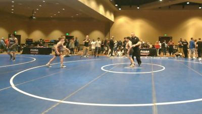 106 lbs Quarters - Derek Danbe, RedNose vs Nelson Villafane, Mat Assassins