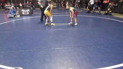 90 lbs Round Of 32 - Troy Walker, North Star vs Emanuel White, Highlands