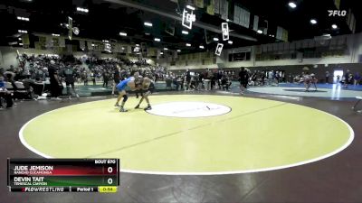 106 lbs Cons. Round 4 - Jude Jemison, Rancho Cucamonga vs Devin Tait, Temescal Canyon