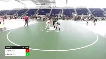 123 lbs Rr Rnd 5 - Tassie Hatch, Bear River vs Josie Benitez, Mayhem WC