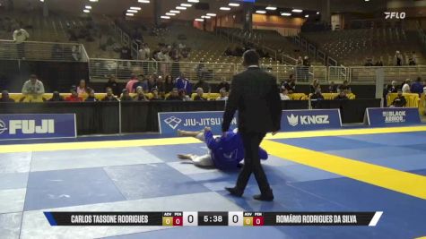 Romário Rodrigues Da Silva vs Carlos Tassone Rodrigues 2025 Pan Jiu Jitsu IBJJF Championship
