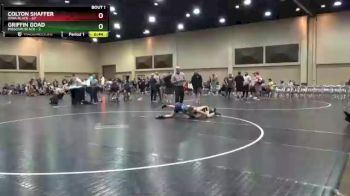 100 lbs Finals (2 Team) - Colton Shaffer, Iowa Black vs Griffin Goad, Missouri Black