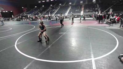 54 lbs 3rd Place - Coyle Ascherl, Scottsbluff WC vs Jack Luster, Athlos Wrestling