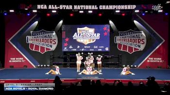 ADA Royals - Royal Diamond [2026 L3.1 Senior - PREP] 2026 NCA All-Star National Championship